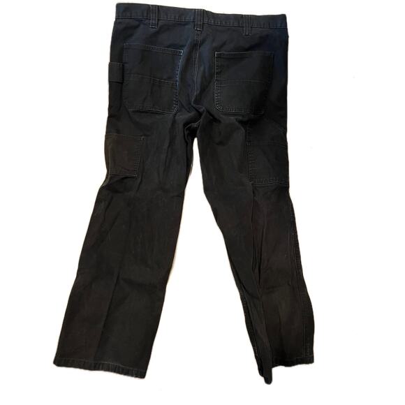 Brahma Straight Fit Black Jeans Mens 38x30 - Picture 2 of 3